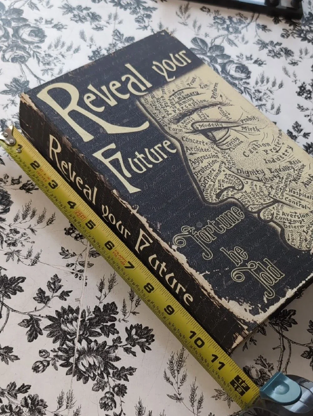 Reveal Your Future - Hidden Storage Book